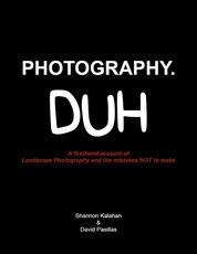 Shannon Kalahan, David Passillas, ebook, photography, landscap photography