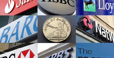 Top 10 Popular High Street Banks In the UK