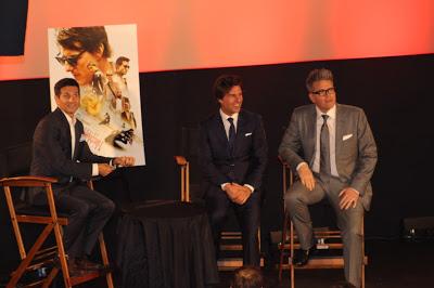 Tom Cruise at the Mission Impossible: Rogue Nation Premiere in Toronto