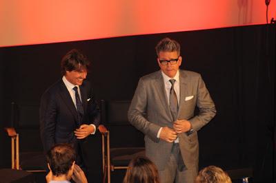 Tom Cruise at the Mission Impossible: Rogue Nation Premiere in Toronto