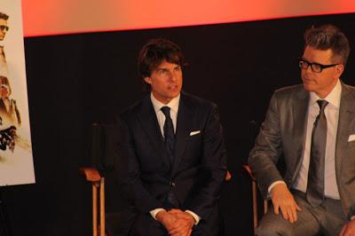 Tom Cruise at the Mission Impossible: Rogue Nation Premiere in Toronto