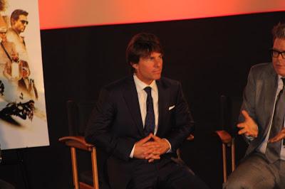 Tom Cruise at the Mission Impossible: Rogue Nation Premiere in Toronto