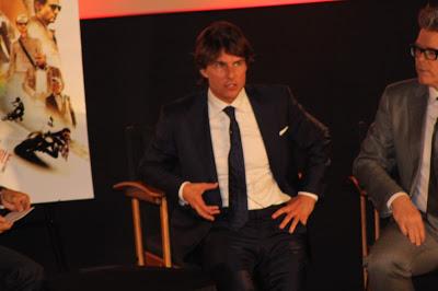 Tom Cruise at the Mission Impossible: Rogue Nation Premiere in Toronto