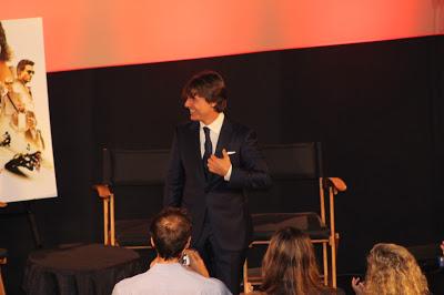 Tom Cruise at the Mission Impossible: Rogue Nation Premiere in Toronto