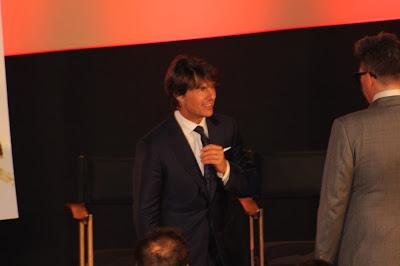 Tom Cruise at the Mission Impossible: Rogue Nation Premiere in Toronto