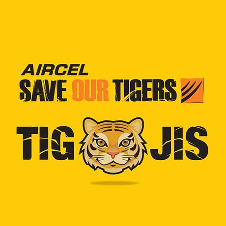 Aircel save our tigers