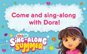 Singalong Summer with Dora