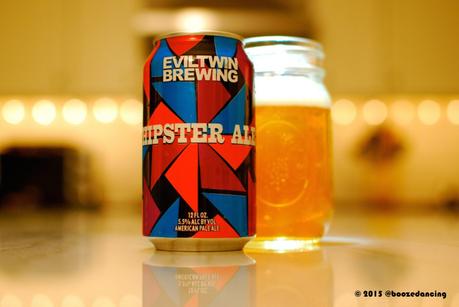 Beer Review – Evil Twin Hipster Ale
