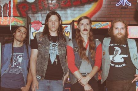 Decibel premiere new video for 'Bed of Ashes' by Austin psych rockers Sweat Lodge | Debut album Talismana out this August on Ripple Music