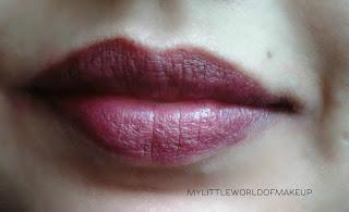L'Oreal Paris Moist Matte Lipstick in  Arabian Nights Review & Swatches