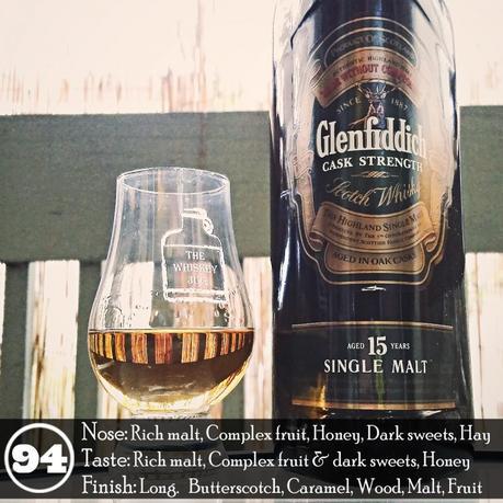 Glenfiddich 15 Cask Strength Review