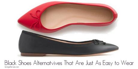 Black Shoes Alternatives That Are Just As Easy to Wear