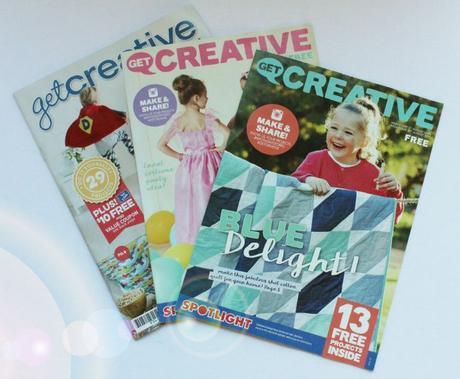 Spotlight Get Creative magazine