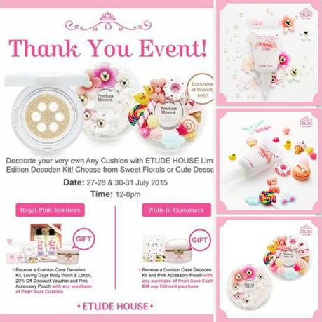 [What's New] ETUDE HOUSE Rewards Princesses With Decoden Kits