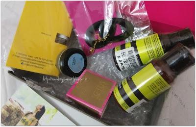 Unboxing My Style Mile Express (MSM) Box: July 2015