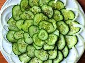 Saint Martha Cucumber Salad