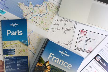 how to plan an awesome Road trip planning for France