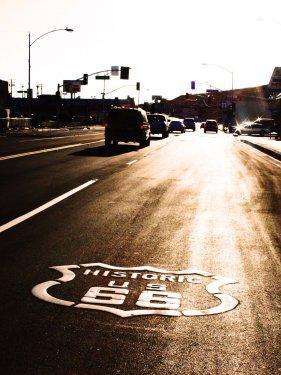 How To Plan An Awesome Road Trip Route 66 at Sunset