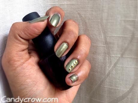 Maybelline Express Finish Khaki Green Review