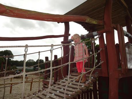 A day out at Farmer Palmer's!