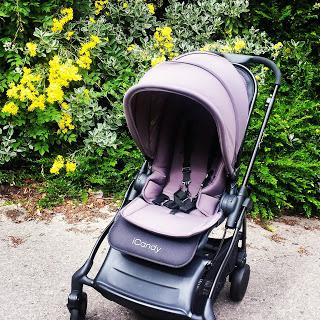 Our Day Out With The iCandy Raspberry Pushchair