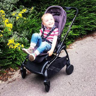 Our Day Out With The iCandy Raspberry Pushchair