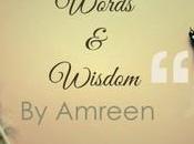 Words Wisdom- Poetic Memory!