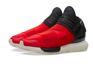 Float On Air Into The Future:  Y-3 Qasa High Sneaker