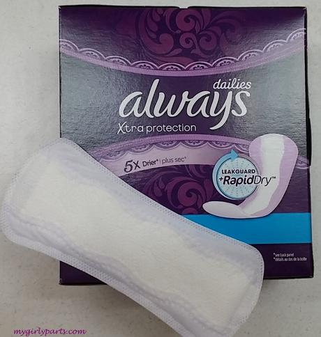 An absorbant liner to wear with your tampon
