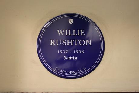 The #London #Comedy Plaque Trail No.3/6 Willie Rushton