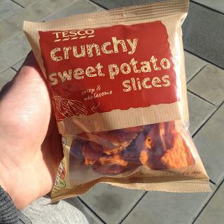 Tesco Crunchy Sweet Potato Slices Review