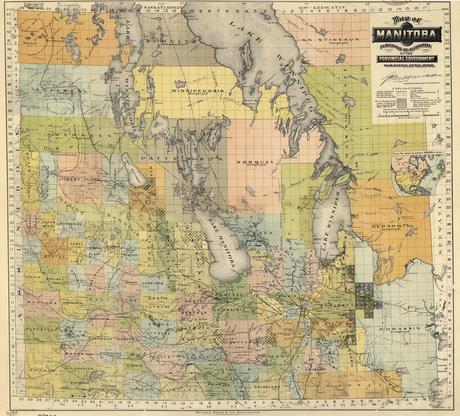 Manitoba Historical Maps