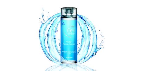 Cell Renew Micellar Makeup Cleanser with splash