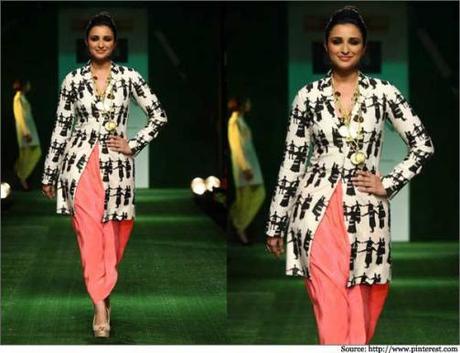 Indo Western Fusion : Dhoti Fashion Trend