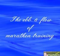 The ebb and flow of marathon training
