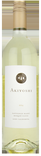 Wine Wednesday David Akiyoshi Sauvignon Blanc Musque Clone