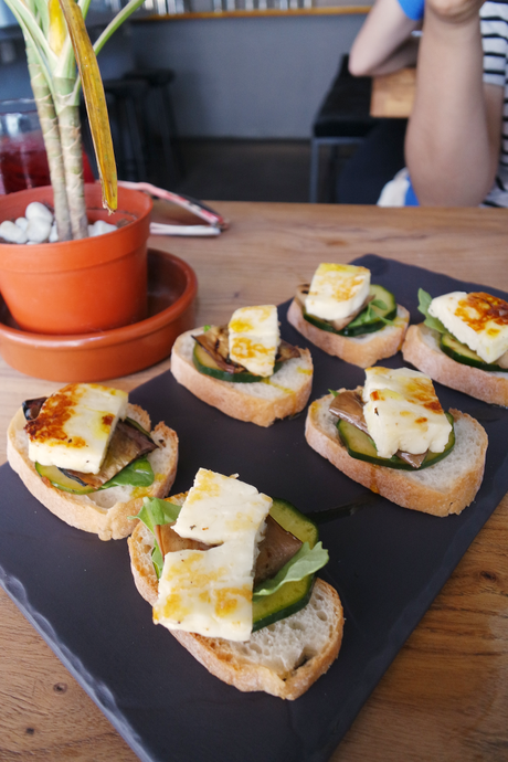 Daisybutter - Hong Kong Lifestyle and Fashion Blog: halloumi canapes