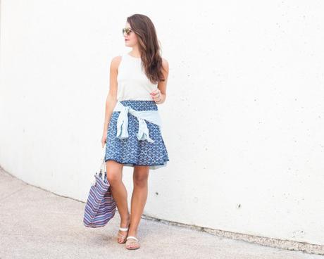 Mixing Prints old navy