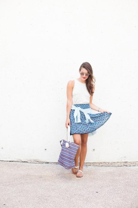 Mixing Prints old navy