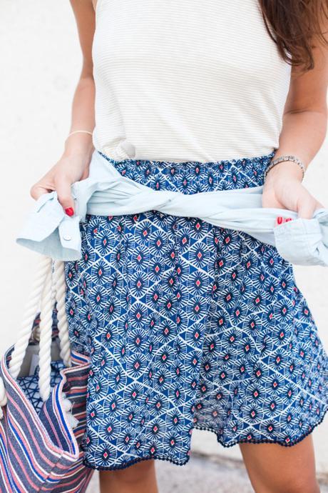 Mixing Prints old navy