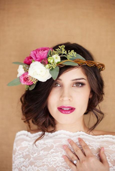 Go Boho for Spring with a Floral Crown