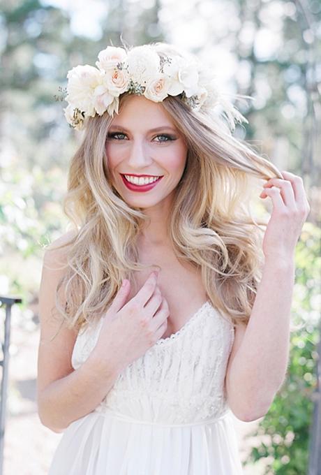 Go Boho for Spring with a Floral Crown