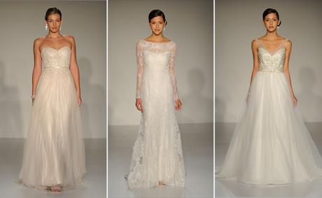 Top Wedding Dress Trends of 2015