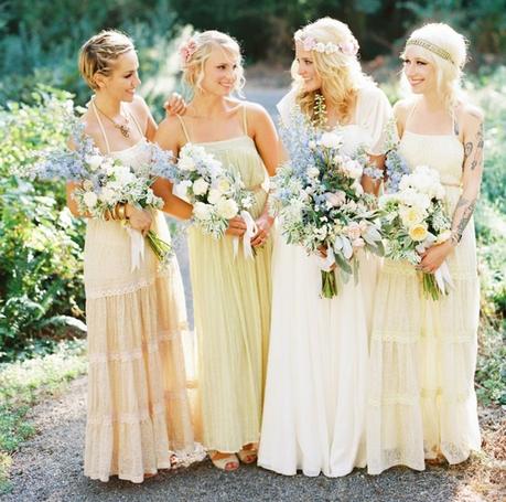 Important Tips for Pulling Off a Beautiful Bohemian Wedding