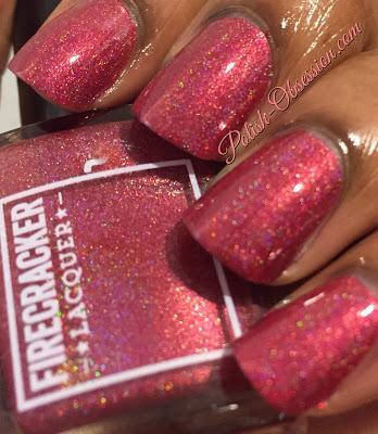 Firecracker Lacquer Swatches & Review