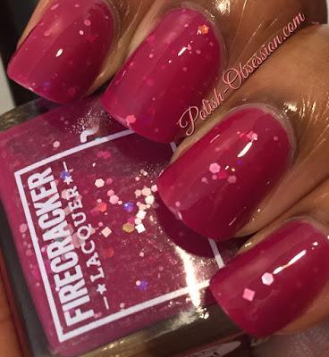 Firecracker Lacquer Swatches & Review