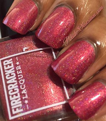 Firecracker Lacquer Swatches & Review