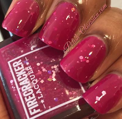 Firecracker Lacquer Swatches & Review