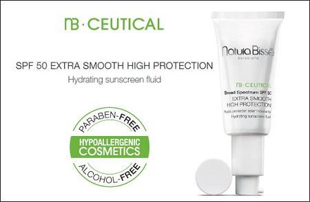 NB-Ceutical SPF 50 Extra Smooth High Protection hydrating sunscreen fluid