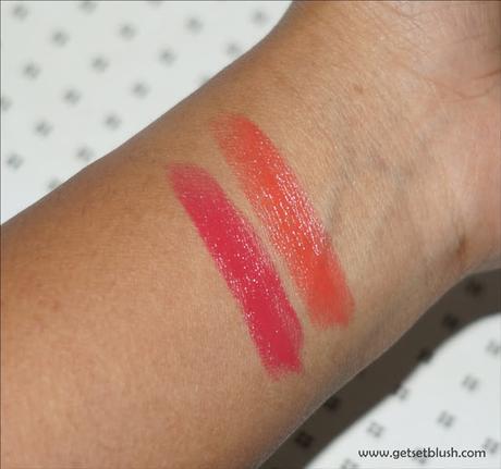 Maybelline Colorshow Lipsticks - Review,Swatches